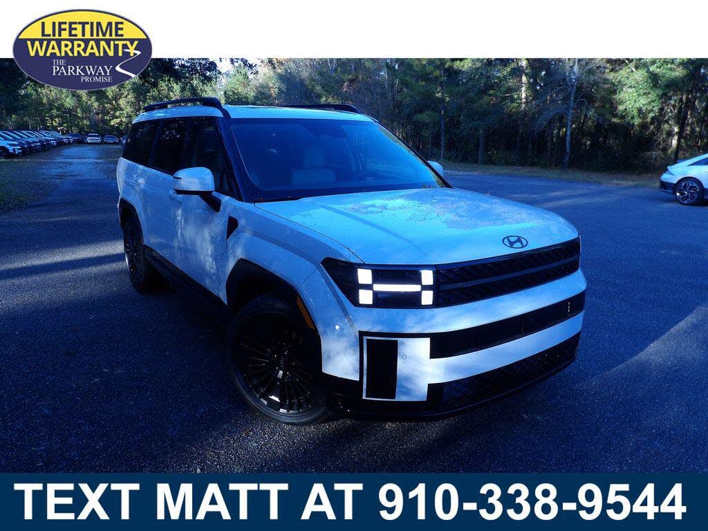 2026 Hyundai Santa Fe Hybrid Calligraphy AWD