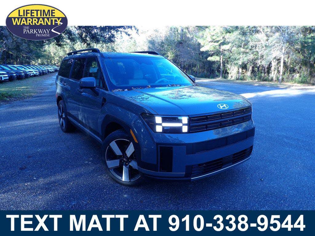 2026 Hyundai Santa Fe Hybrid Limited FWD