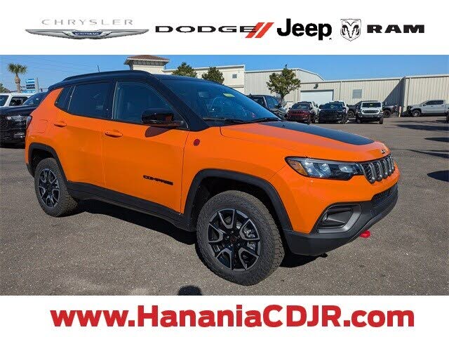 2026 Jeep Compass Trailhawk 4WD