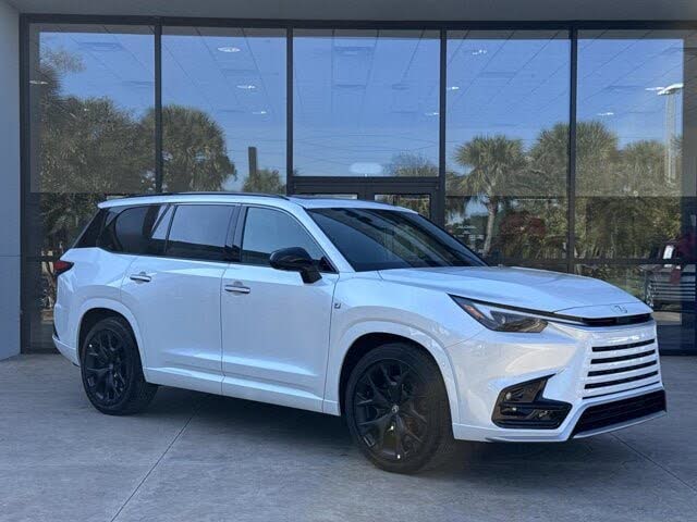 2026 Lexus TX 350 F SPORT Handling AWD