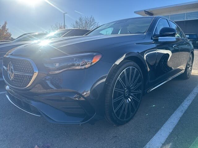 2026 Mercedes-Benz E-Class E 350 4MATIC