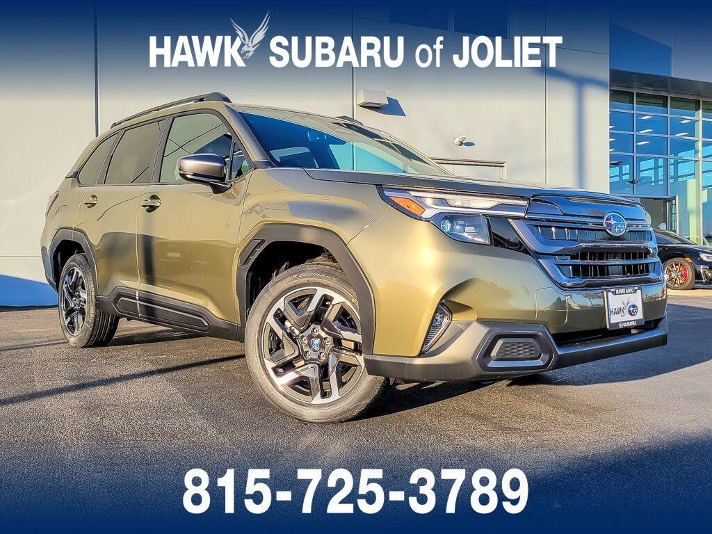 2026 Subaru Forester Limited Crossover AWD