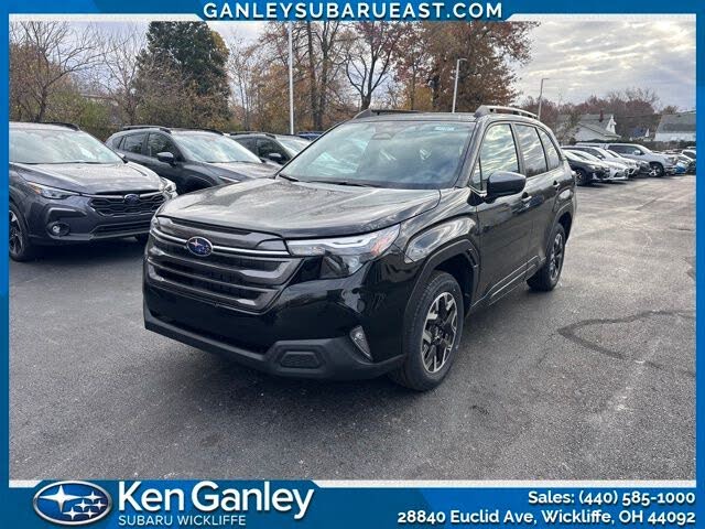 2026 Subaru Forester Crossover AWD