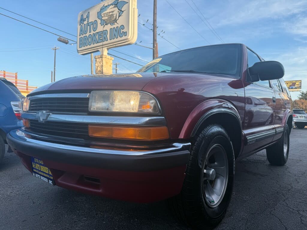 1999 Chevrolet Blazer