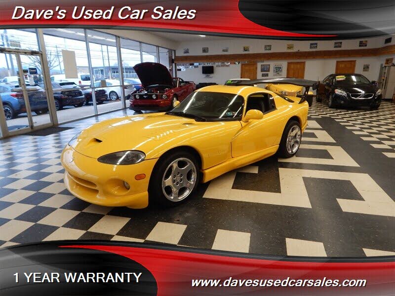 2001 Dodge Viper GTS Coupe RWD