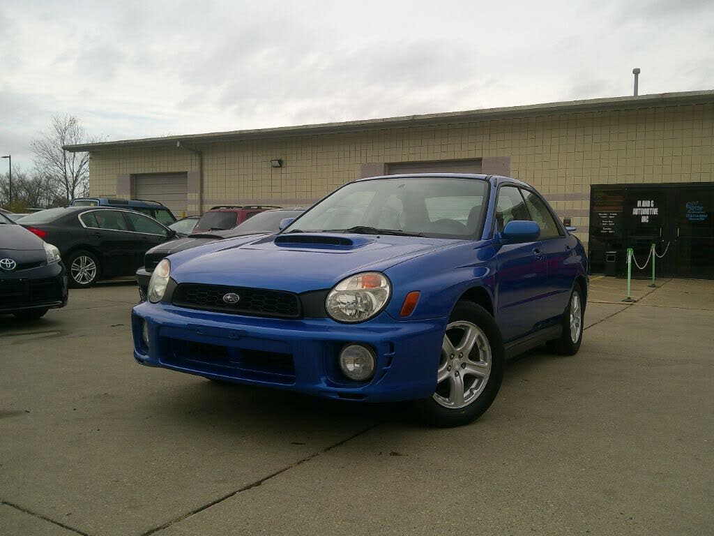 2003 Subaru Impreza WRX Base