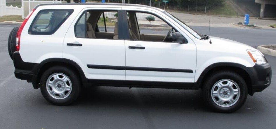 2005 Honda CR-V EX AWD