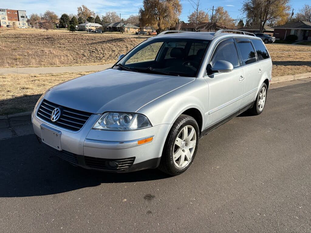 2005 Volkswagen Passat GLS TDi Wagon