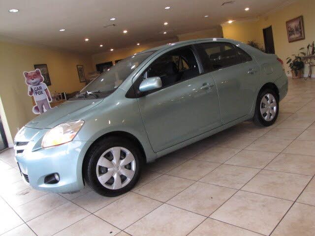 2007 Toyota Yaris Sedan