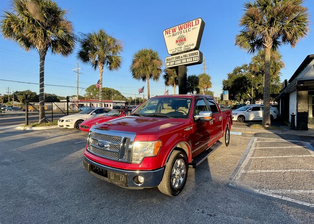 2011 Ford F-150 Lariat SuperCrew