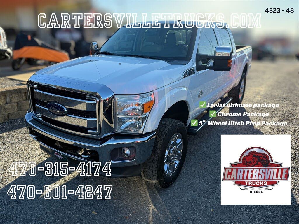 2012 Ford F-350 Super Duty Lariat Crew Cab 4WD