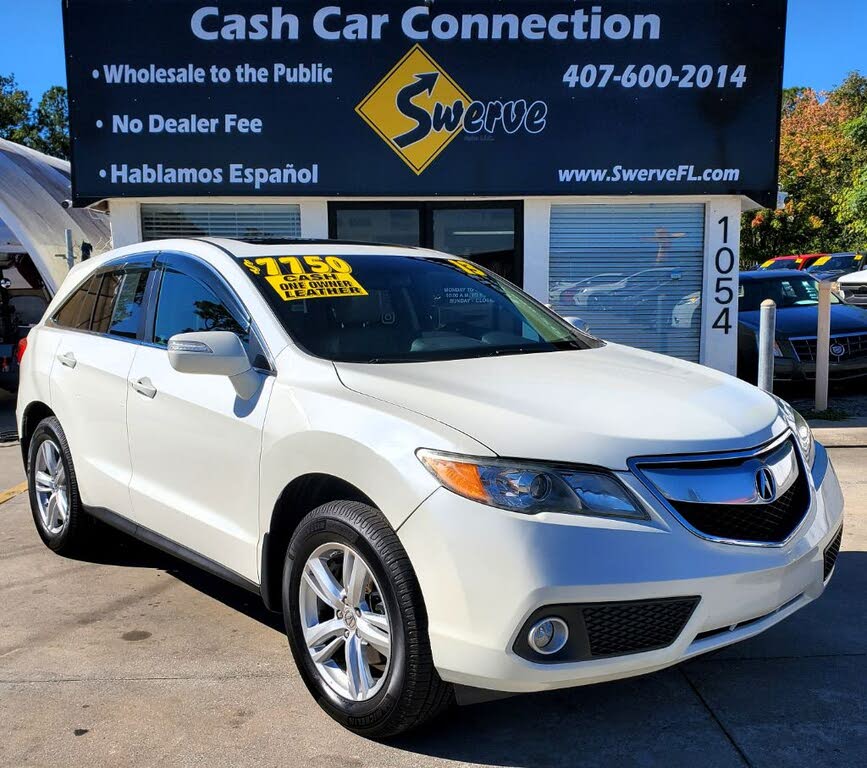 2013 Acura RDX FWD with Technology Package