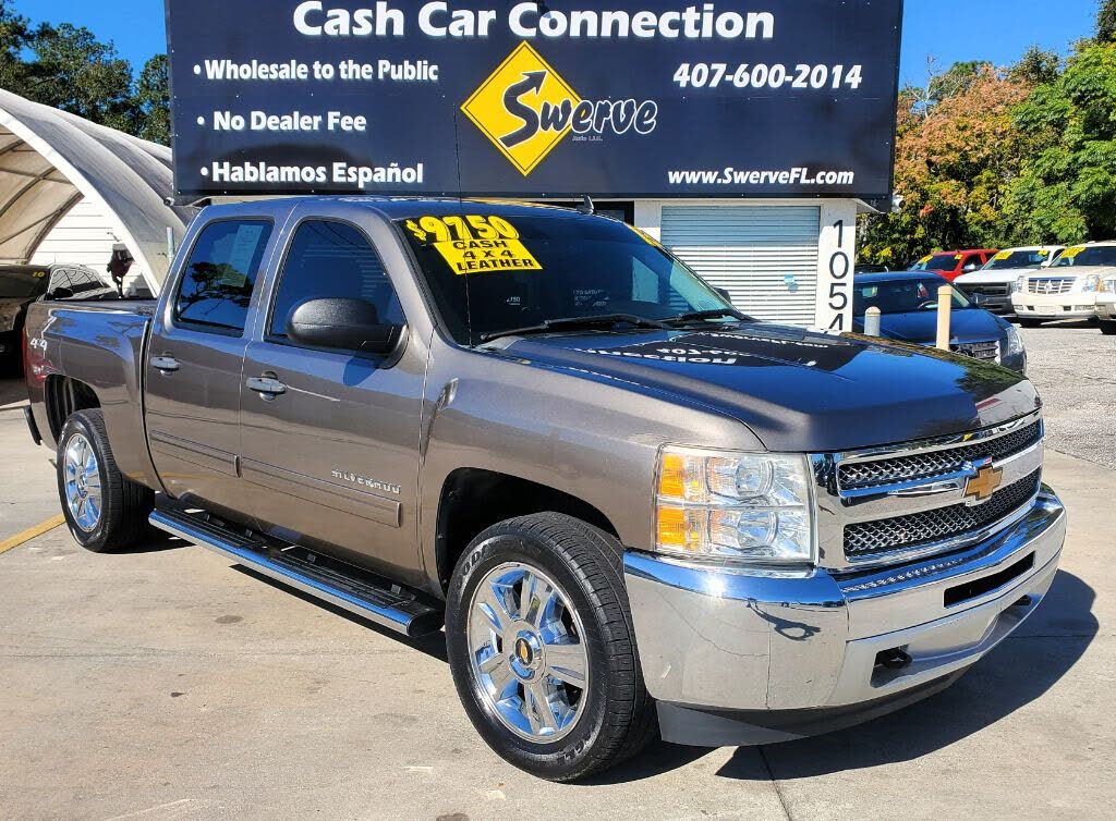 2013 Chevrolet Silverado 1500 LT Crew Cab 4WD