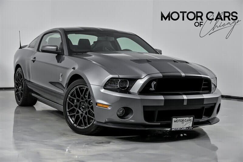 2013 Ford Mustang Shelby GT500 Coupe RWD