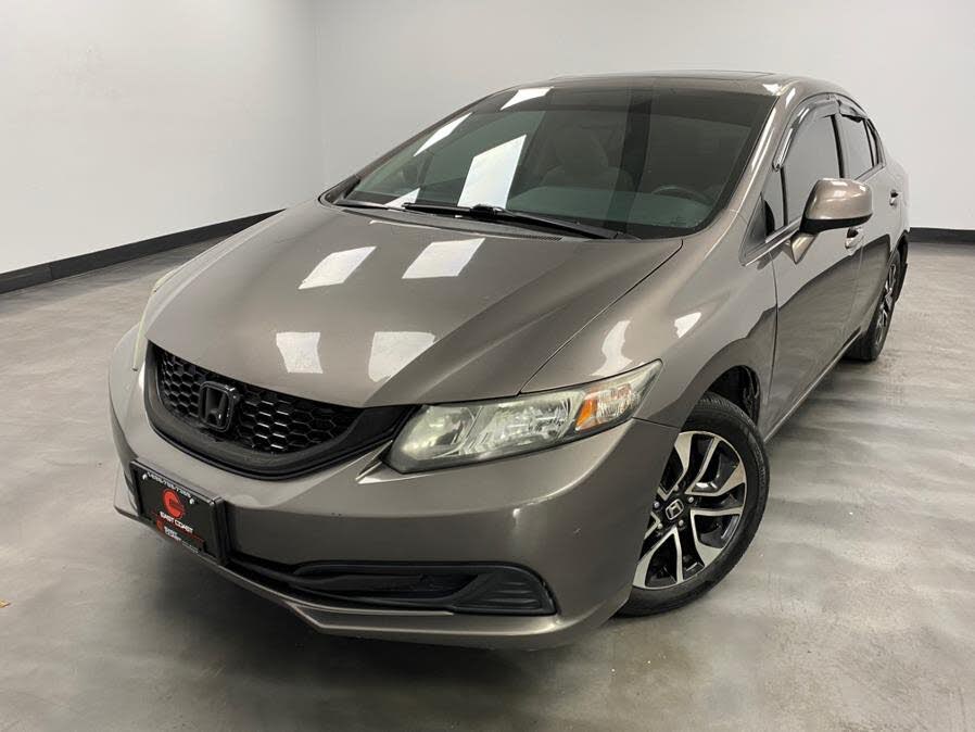 2013 Honda Civic EX