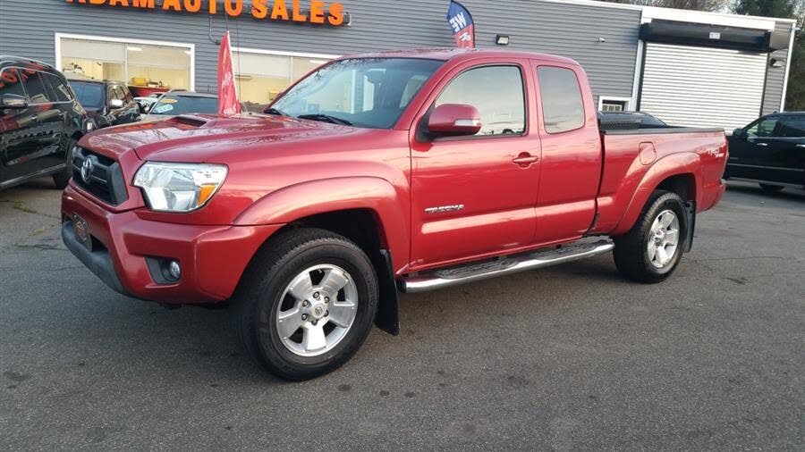 2013 Toyota Tacoma Access Cab V6 4WD