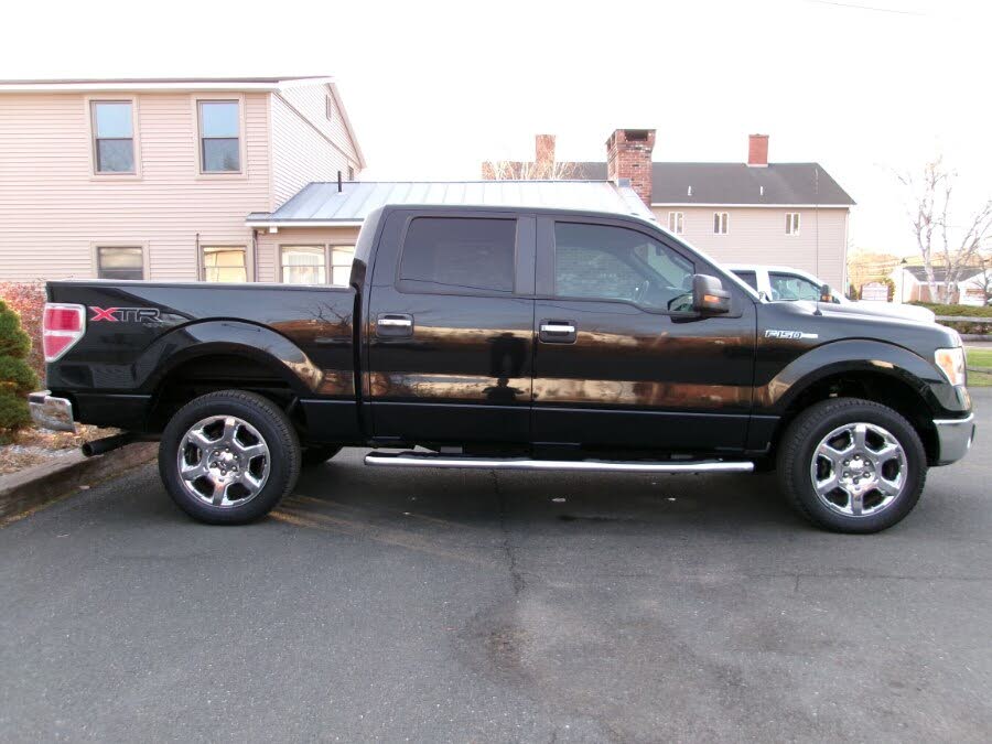 2014 Ford F-150 XLT SuperCrew 4WD
