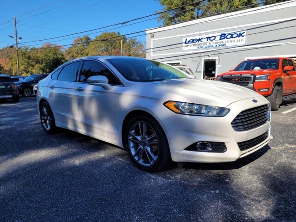 2014 Ford Fusion Titanium AWD