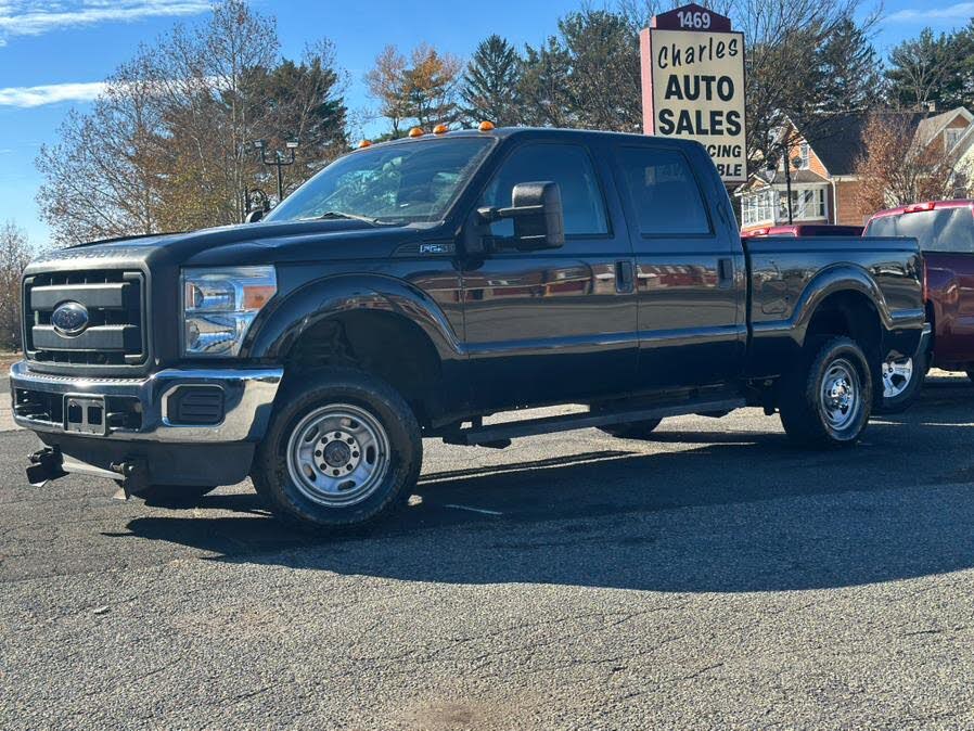2015 Ford F-250 Super Duty XL Crew Cab 4WD