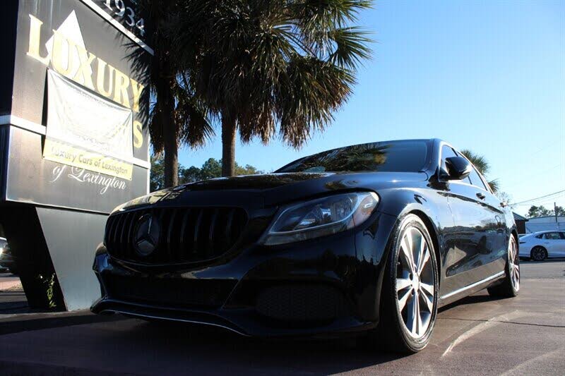 2015 Mercedes-Benz C-Class C 300