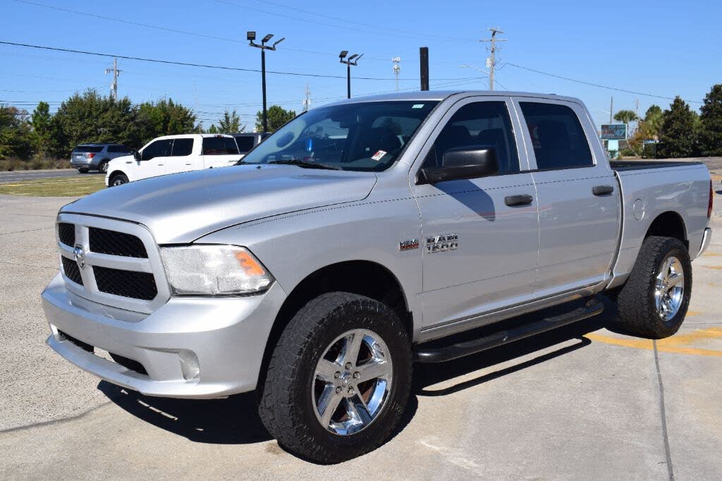 2015 RAM 1500 Tradesman Crew Cab 4WD