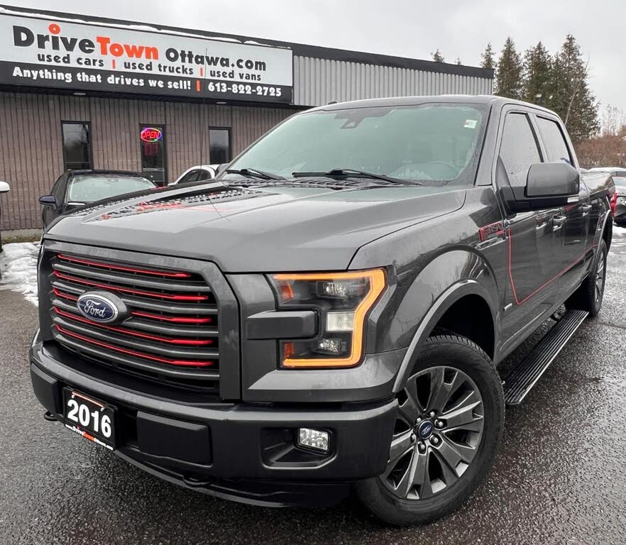 2016 Ford F-150 Lariat SuperCrew LB 4WD
