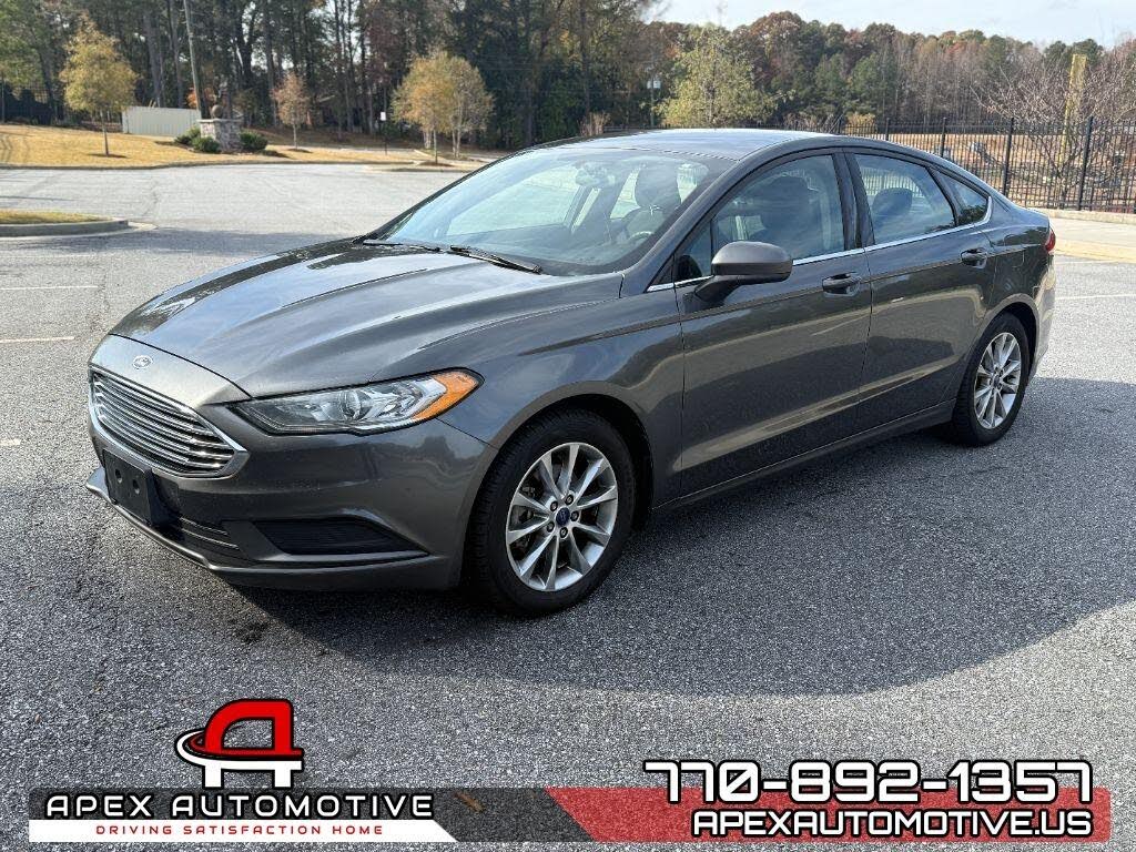2017 Ford Fusion SE
