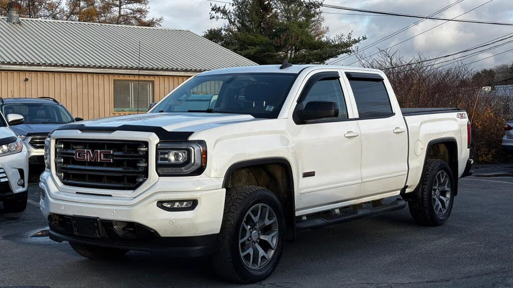 GMC Sierra 1500 SLT Crew Cab 4WD 2017
