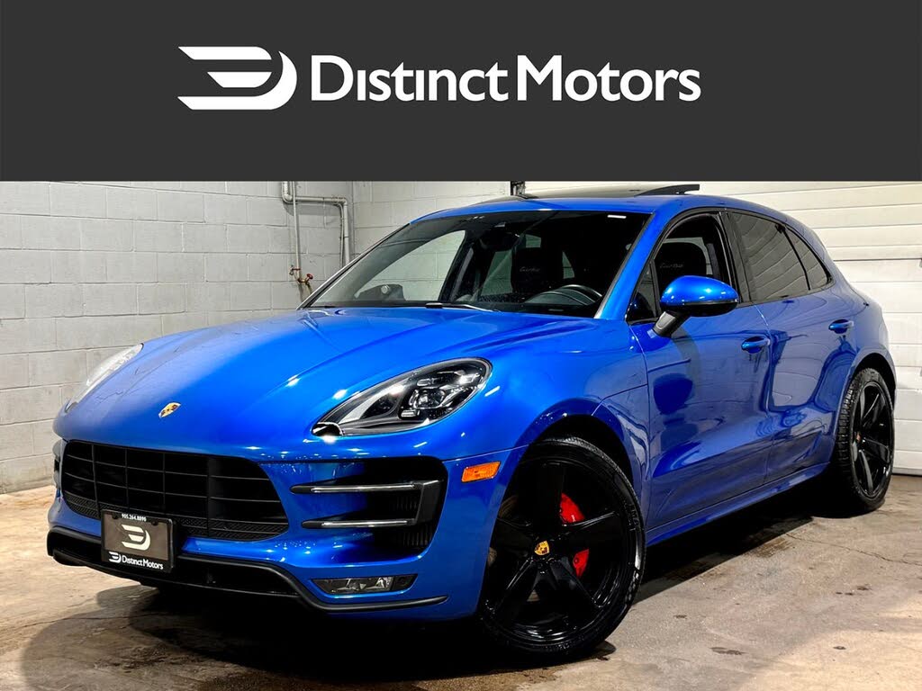 2017 Porsche Macan Turbo AWD