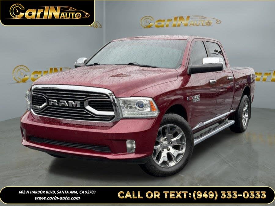 2017 RAM 1500 Laramie Limited Crew Cab 4WD