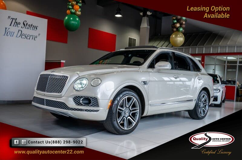 2018 Bentley Bentayga W12 Signature Edition AWD