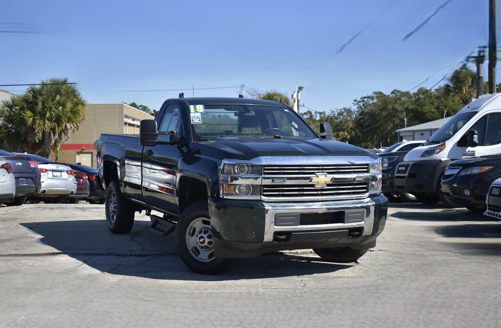 2018 Chevrolet Silverado 2500HD Work Truck LB RWD