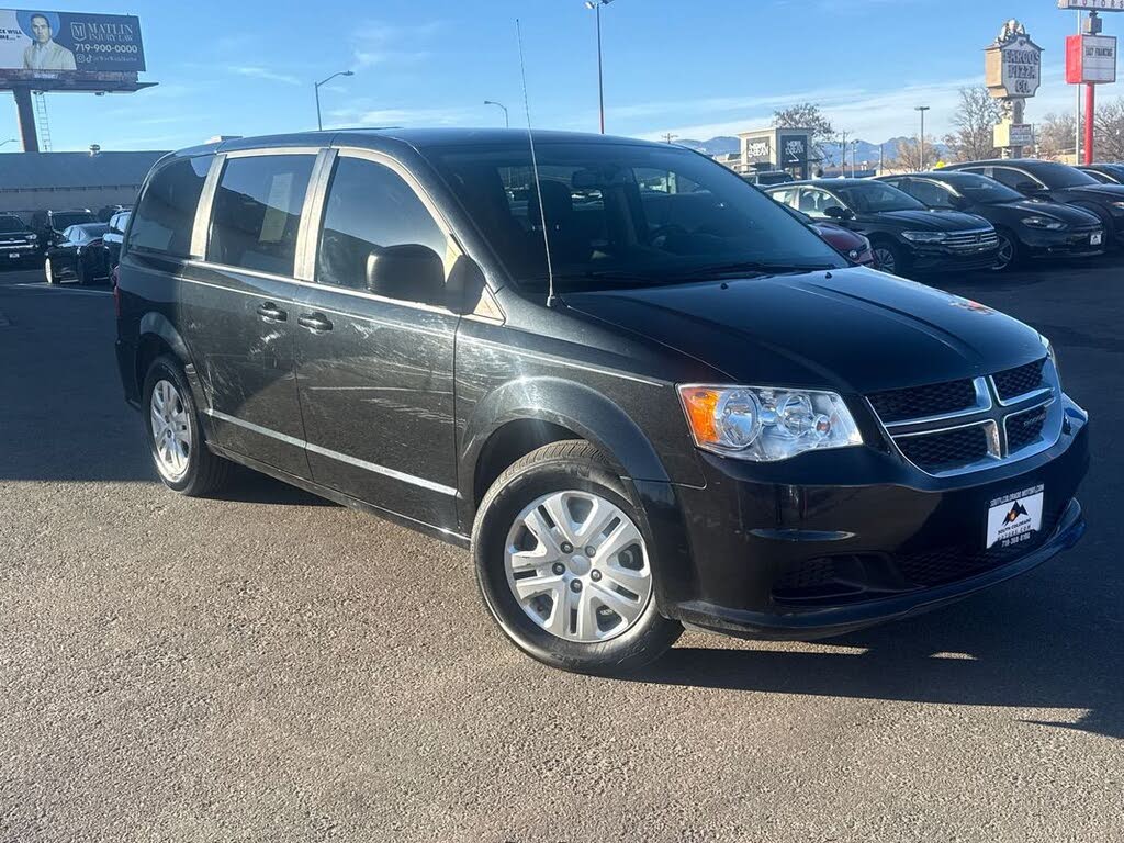 2018 Dodge Grand Caravan SE FWD