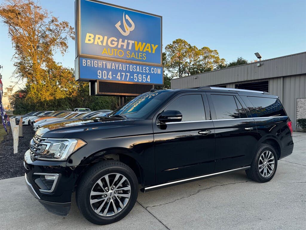 2018 Ford Expedition MAX Limited