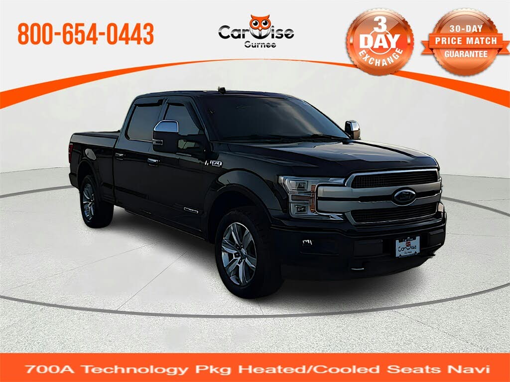 2018 Ford F-150 Platinum SuperCrew 4WD