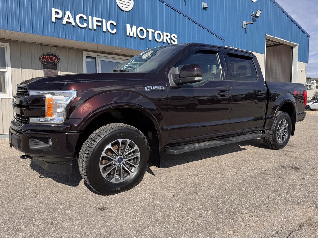 2018 Ford F-150 Lariat SuperCrew 4WD