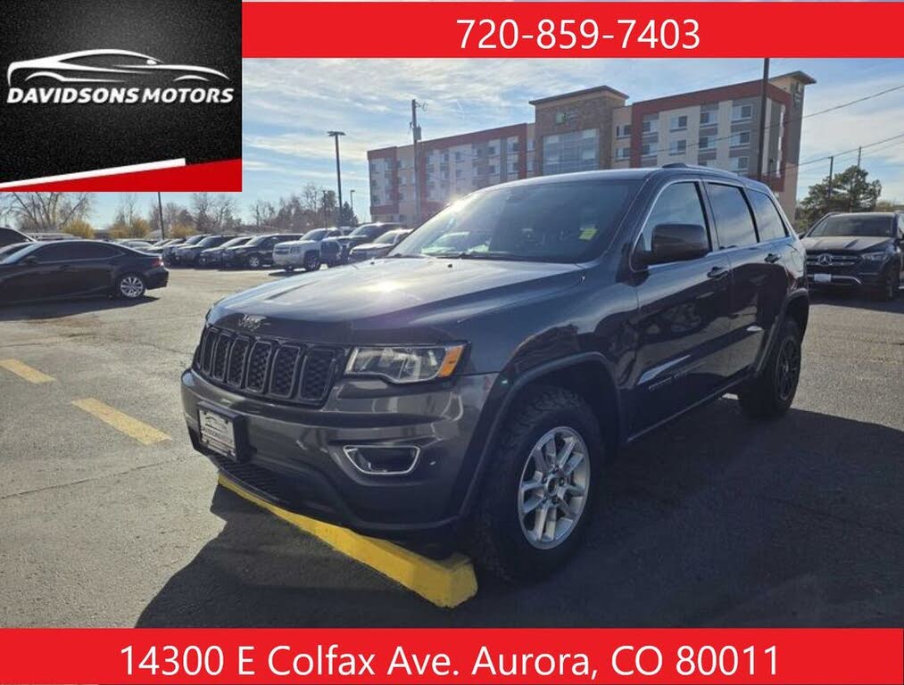 2018 Jeep Grand Cherokee Laredo E 4WD