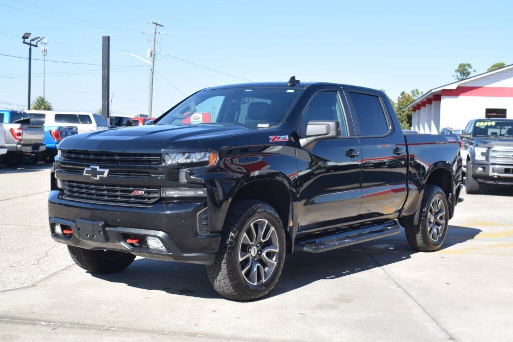 2019 Chevrolet Silverado 1500 LT Trail Boss Crew Cab 4WD