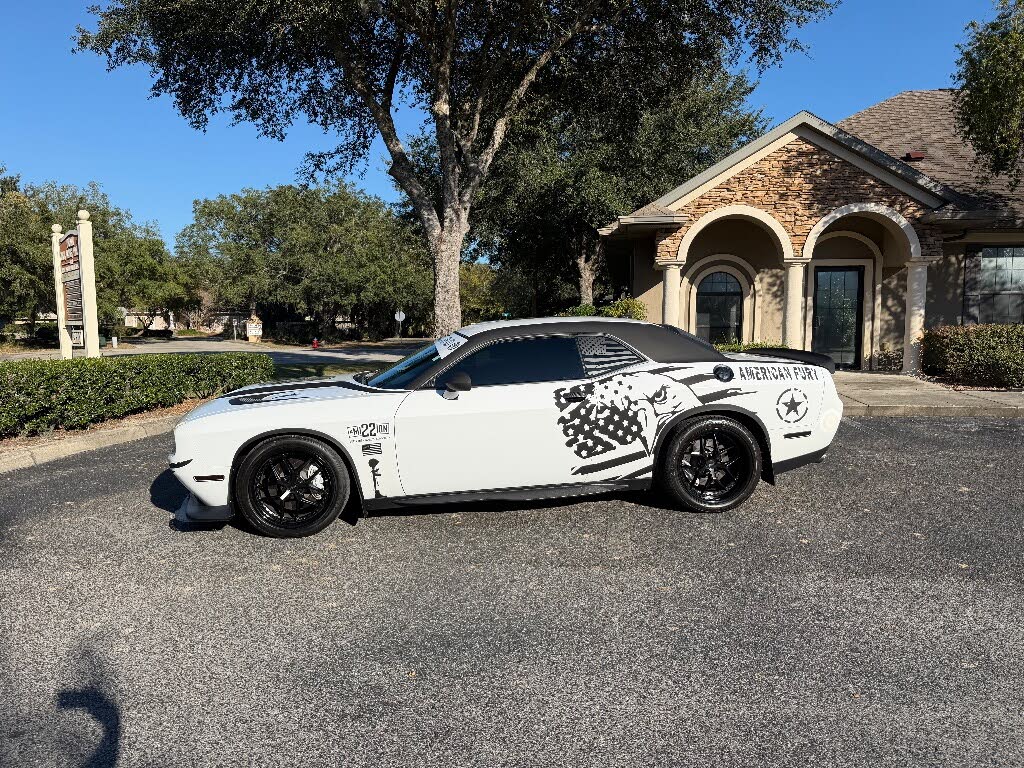 2019 Dodge Challenger R/T Scat Pack RWD