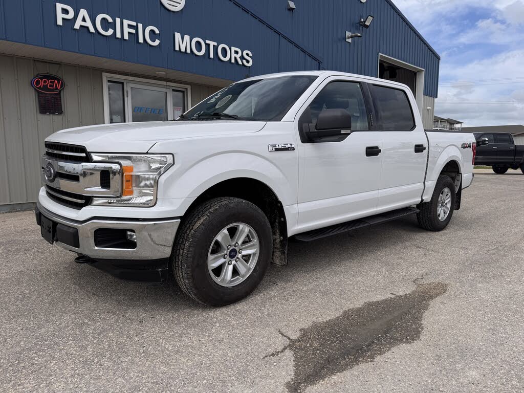 2019 Ford F-150 XLT SuperCrew 4WD