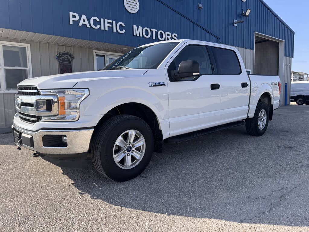 2019 Ford F-150 XLT SuperCrew 4WD
