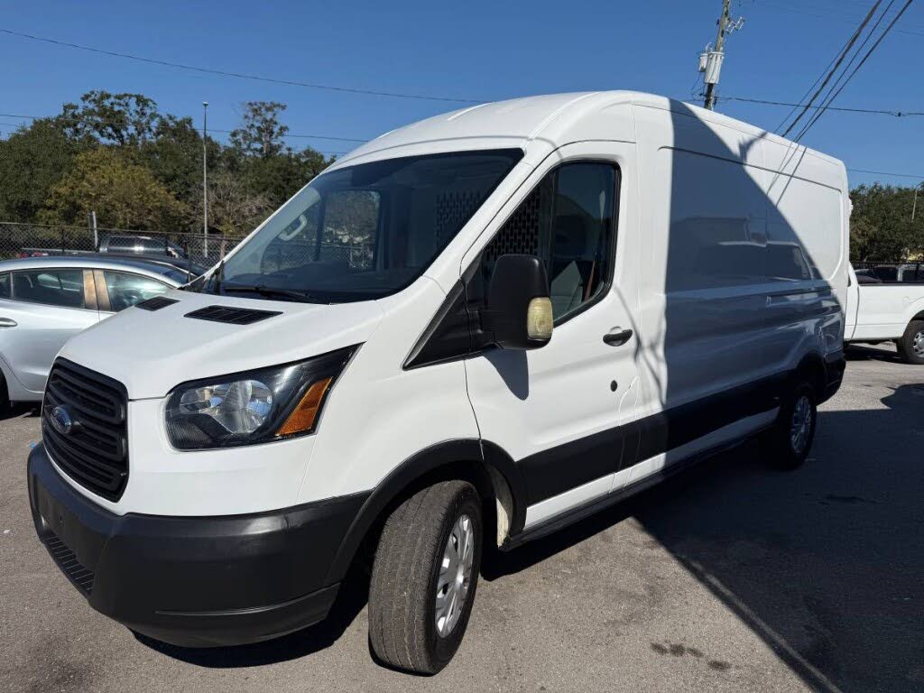 2019 Ford Transit Cargo 150 Medium Roof LWB RWD with Sliding Passenger-Side Door