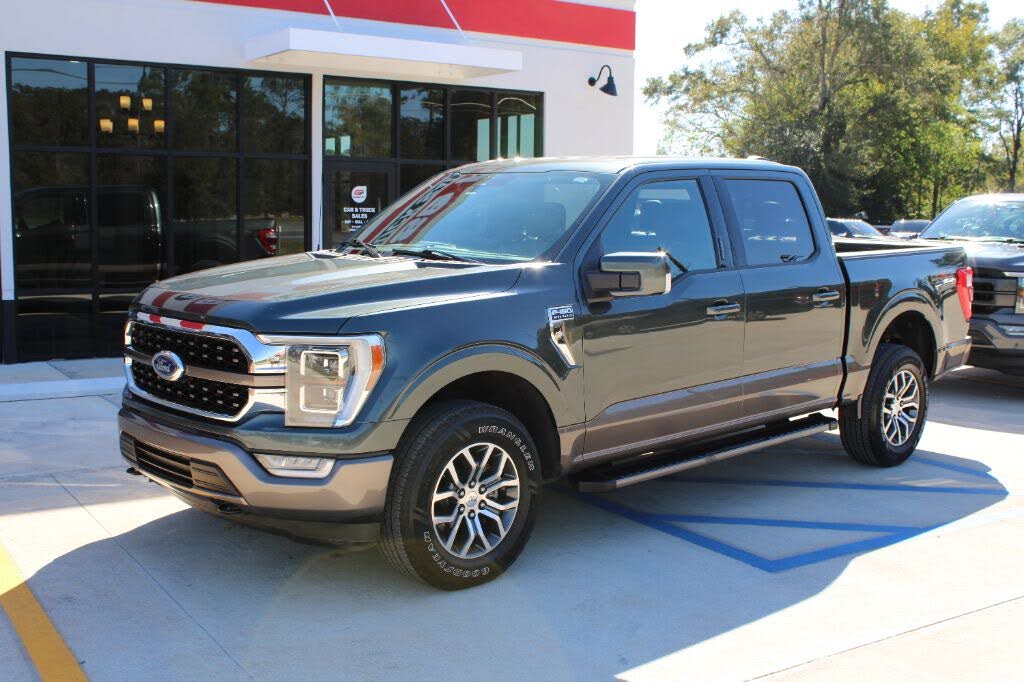 2021 Ford F-150 King Ranch SuperCrew 4WD