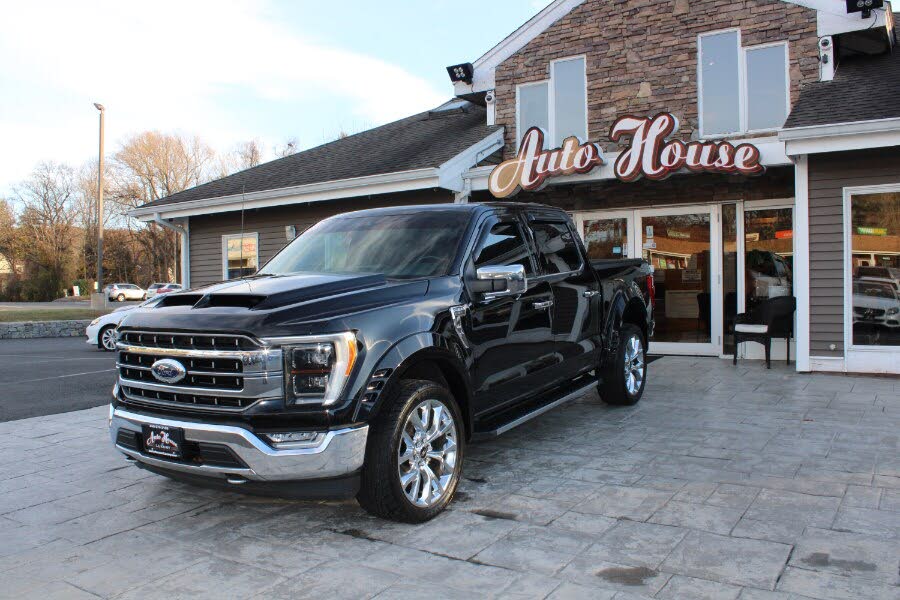 2021 Ford F-150 Lariat SuperCrew LB 4WD