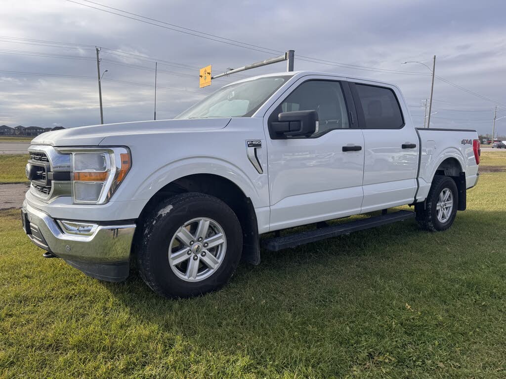 2021 Ford F-150 XLT SuperCrew 4WD
