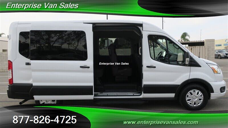 2021 Ford Transit Passenger 350 XLT Medium Roof LB RWD