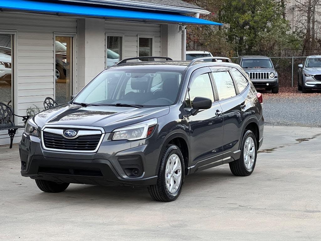2021 Subaru Forester Crossover AWD