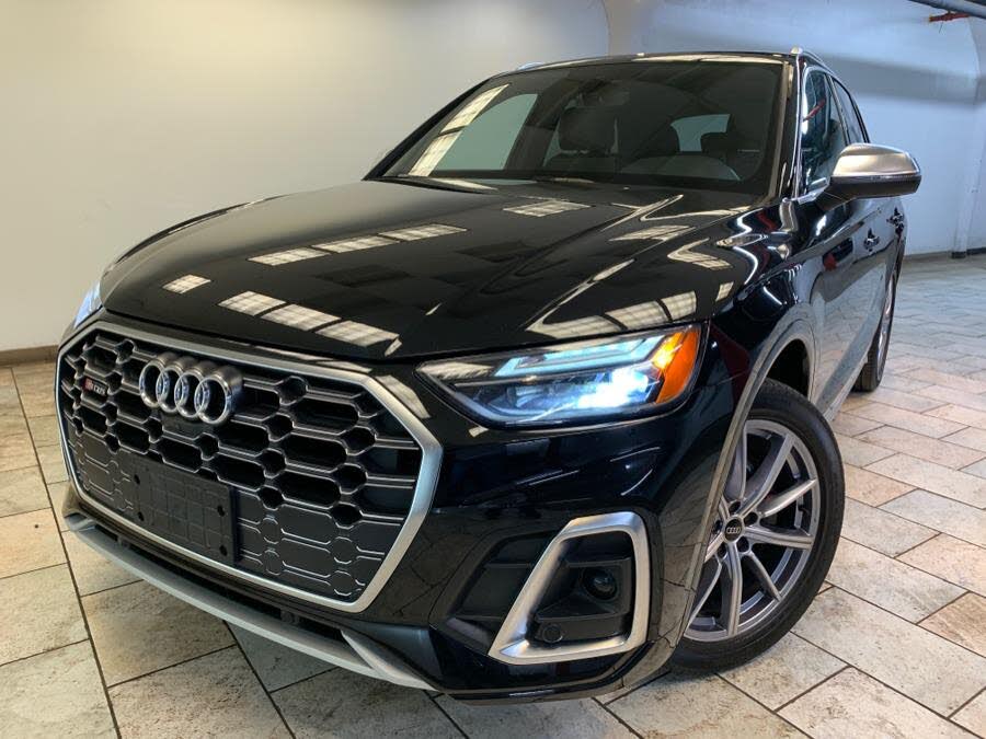 2022 Audi SQ5 3.0T quattro Premium Plus AWD