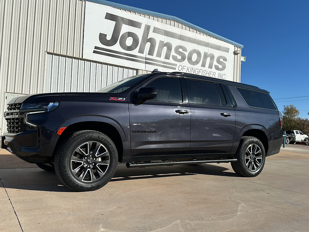 2022 Chevrolet Suburban Z71 4WD