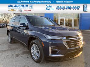 Chevrolet Traverse LT Cloth AWD